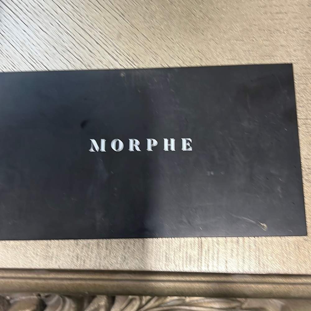 Morphe blush palette